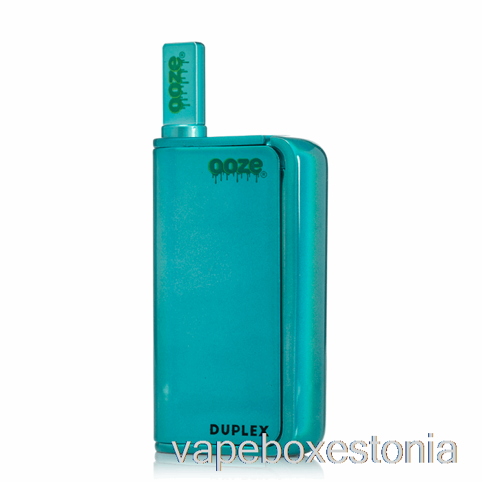 Vape Box Estonia Ooze Duplex Pro Dual Vaporizer Arktiline Sinine